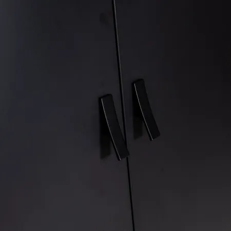 Interbaby Babykamer Strips Zwart