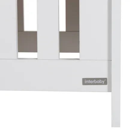Interbaby Ledikant 70 x 140 Malmo Wit
