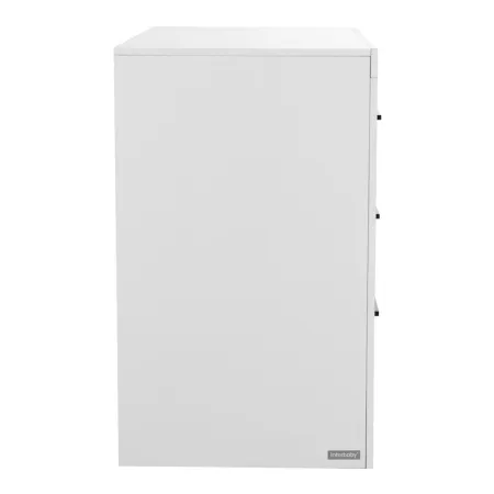 Interbaby Commode 3 Laden Malmo Wit
