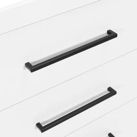 Interbaby Commode 3 Laden Malmo Wit
