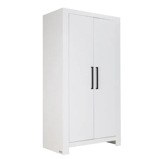 Interbaby Hanglegkast 2-Deurs Malmo Wit
