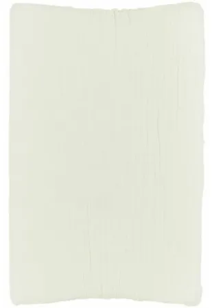 Meyco Aankleedkussenhoes Hydrofiel Pre-Washed Uni Offwhite