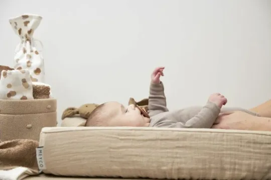 Meyco Aankleedkussenhoes Uni Pre-washed