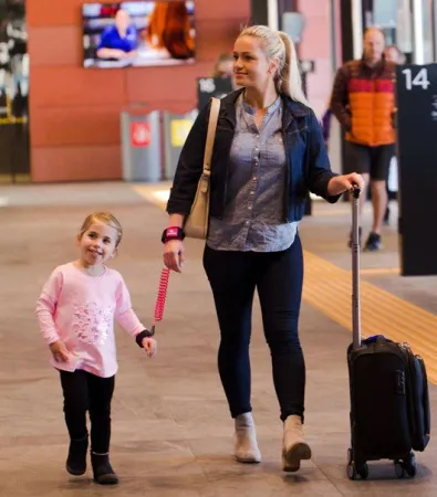 Moose Safety Cord Blauw