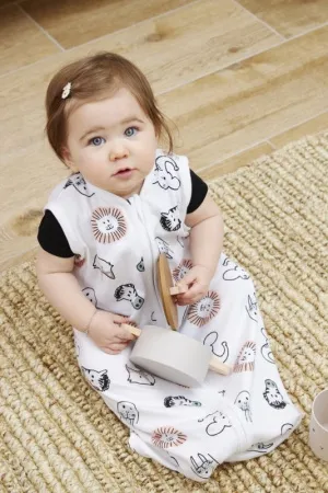 Meyco Slaapzak Zomer Animal 60 cm