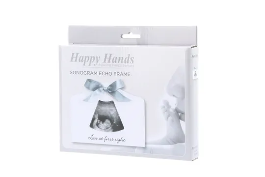 Happy Hands Sonogram Echo Frame