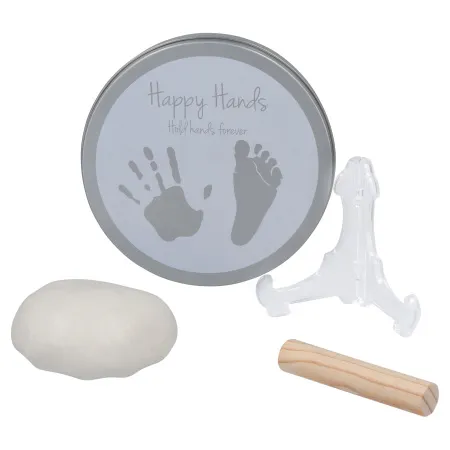 Happy Hands 2D Round Shape Tin