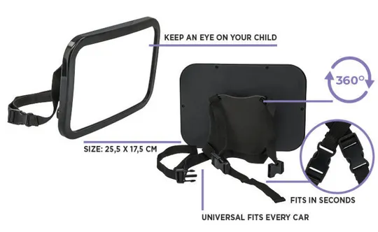 Dooky Car Seat Mirror
