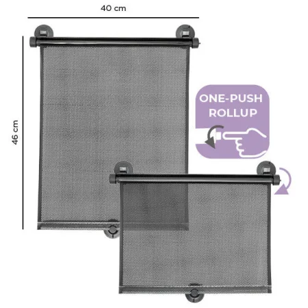 Dooky Car Sun Shade 2-Pack
