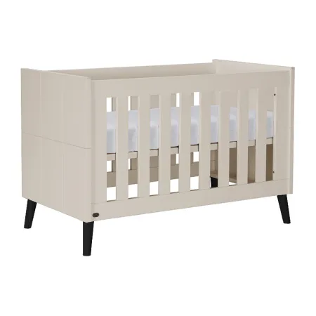 TWF Ledikant 70x140 incl. Juniorzijde Beach Island Clay
