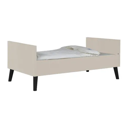 TWF Ledikant 70x140 incl. Juniorzijde Beach Island Clay
