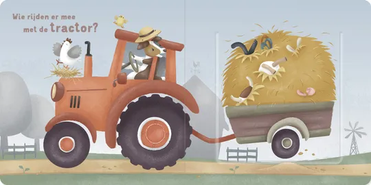 Little Dutch Mijn Flapjesboek Voertuigen