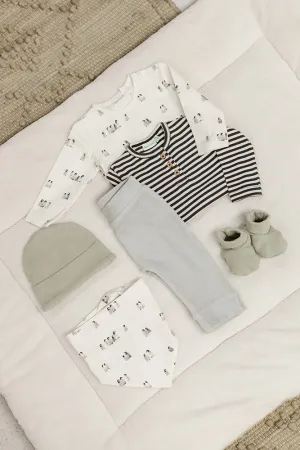 Babylook Haarband Velours High Rise