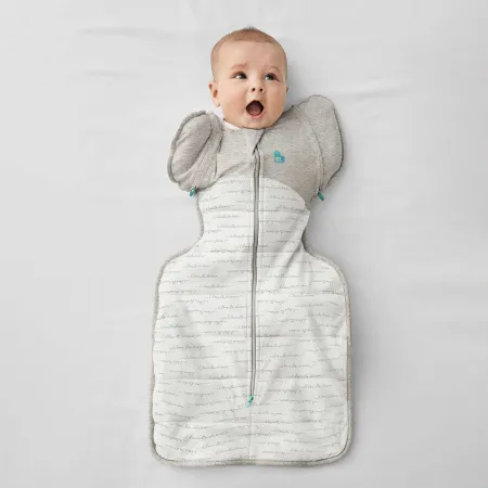 Love To Dream SwaddleUp™ Stage 2 Warm White Large 2.5 TOG