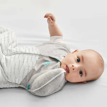 Love To Dream SwaddleUp™ Stage 2 Warm White Medium  2.5 TOG