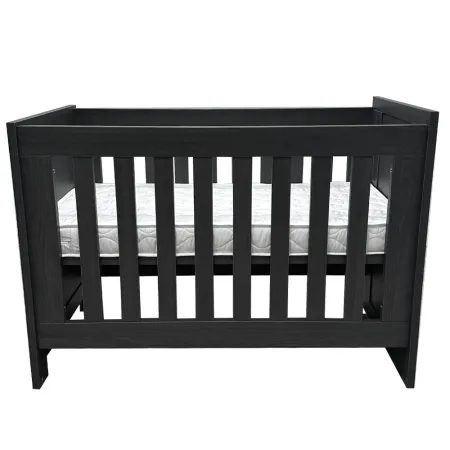 Interbaby Meegroeibed 60 x 120 Incl. Bedbankzijde en 1 Persoons Zijdes Austin