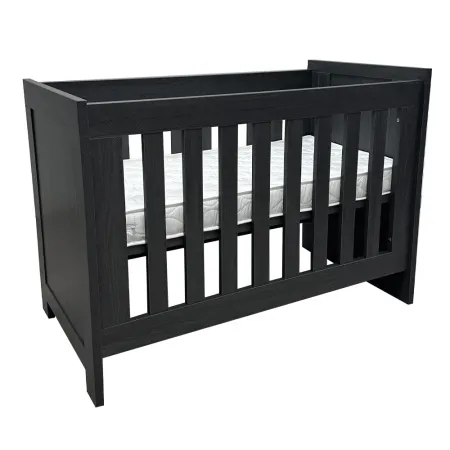 Interbaby Meegroeibed 60 x 120 Incl. Bedbankzijde en 1 Persoons Zijdes Austin