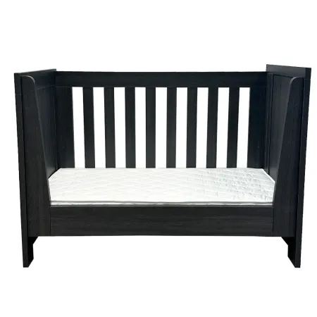 Interbaby Meegroeibed 60 x 120 Incl. Bedbankzijde en 1 Persoons Zijdes Austin