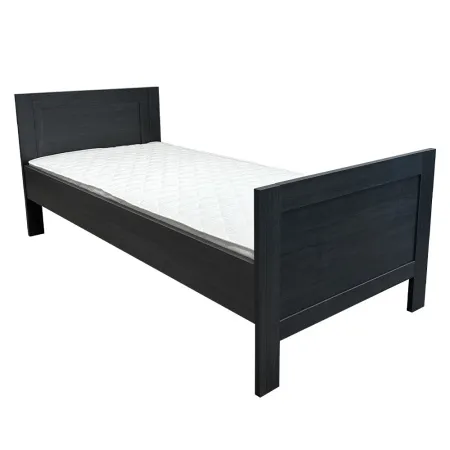 Interbaby Meegroeibed 60 x 120 Incl. Bedbankzijde en 1 Persoons Zijdes Austin