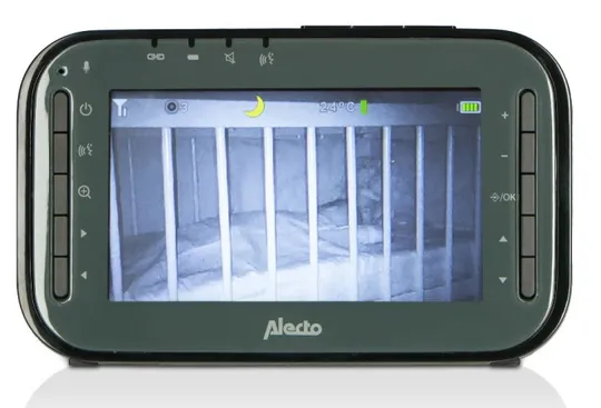 Alecto Digitale Beeldbabyfoon DVM200MBK
