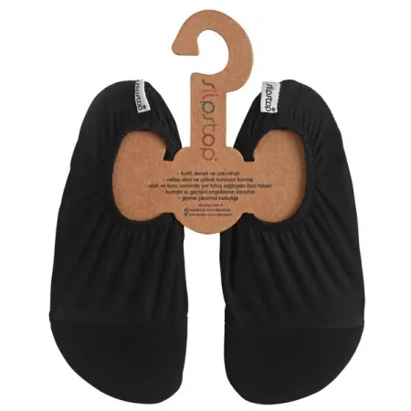 Slipstop Schoentje Black 18-20