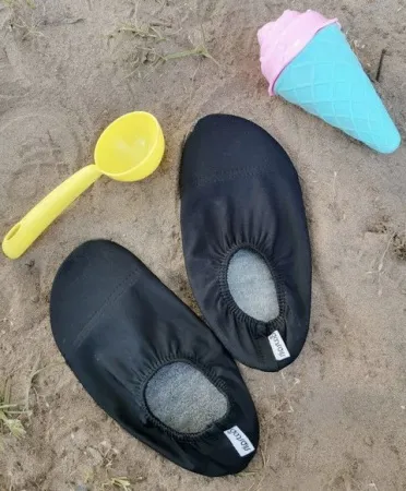 Slipstop Schoentje Black 18-20