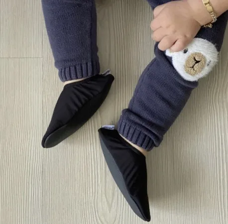 Slipstop Schoentje Black 18-20