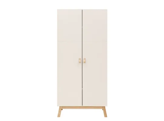 Bopita Hanglegkast 2-Deuren Lines Dune / Naturel