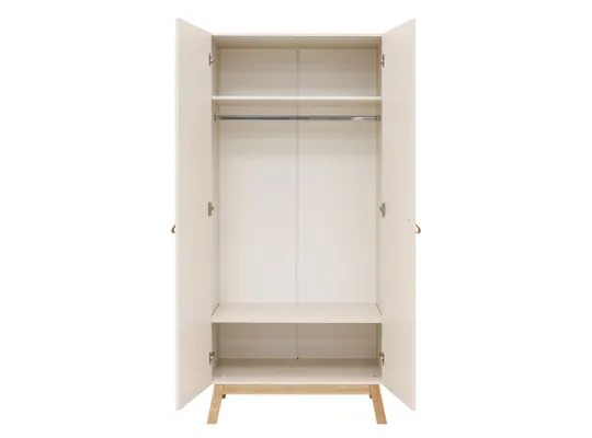 Bopita Hanglegkast 2-Deuren Lines Dune / Naturel