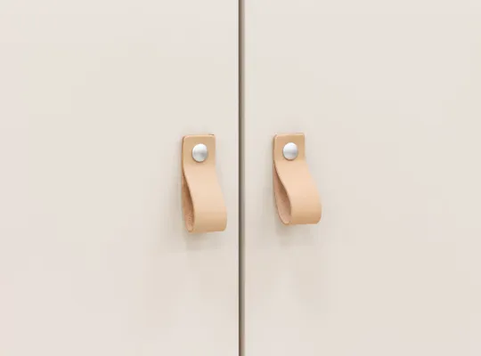 Bopita Hanglegkast 2-Deuren Lines Dune / Naturel