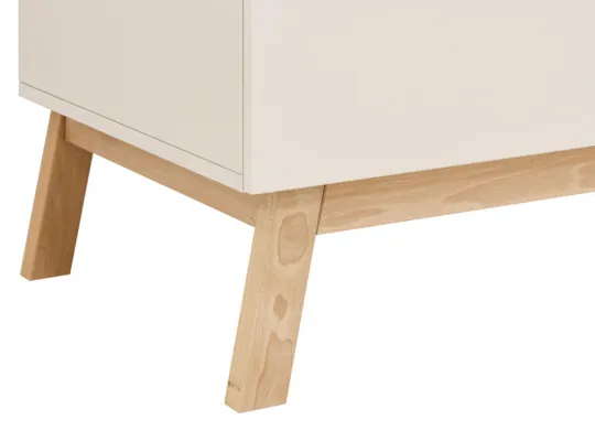 Bopita Hanglegkast 2-Deuren Lines Dune / Naturel