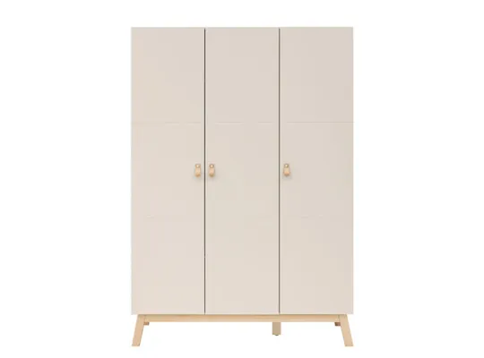 Bopita Hanglegkast 3-Deuren Lines Dune / Naturel