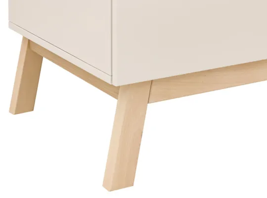 Bopita Hanglegkast 3-Deuren Lines Dune / Naturel