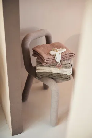 Jollein Basic Knit Ledikantdeken