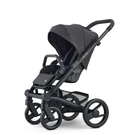 Mutsy Nio Kinderwagen - Black Frame
