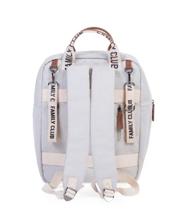 Childhome Verzorgingsrugzak Family Club Signature Ecru