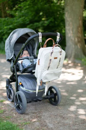 Childhome Verzorgingsrugzak Family Club Signature Ecru