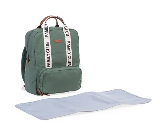 Childhome Verzorgingsrugzak Family Club Signature Groen