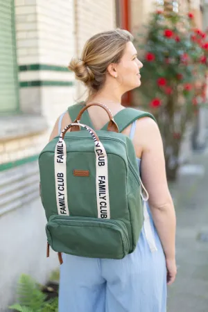 Childhome Verzorgingsrugzak Family Club Signature Groen