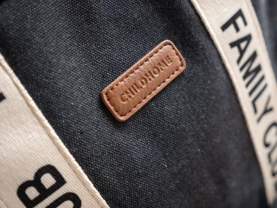 Childhome Verzorgingsrugzak Family Club Signature Zwart