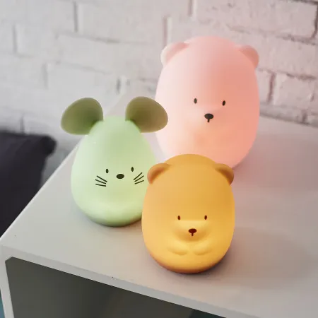 Nattou Nachtlamp Siliconen