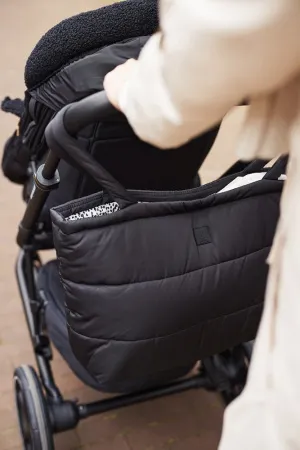 Jollein Diaper Bag - Puffed - Black