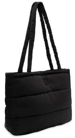 Jollein Diaper Bag - Puffed - Black