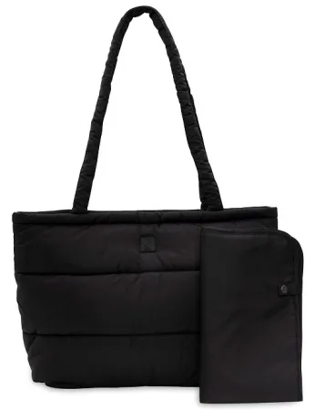 Jollein Diaper Bag - Puffed - Black
