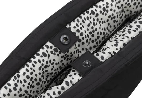 Jollein Diaper Bag - Puffed - Black