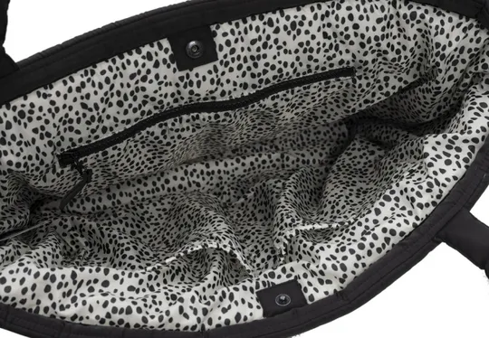 Jollein Diaper Bag - Puffed - Black