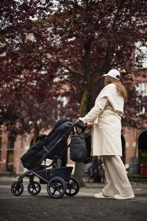 Jollein Diaper Bag - Puffed - Black