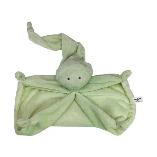 Difrax Soft Knuffeldoek Groot – Pistachio