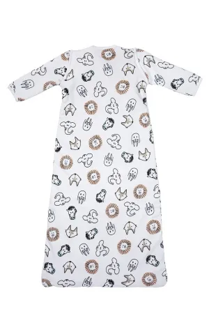 Meyco Slaapzak Winter Animal