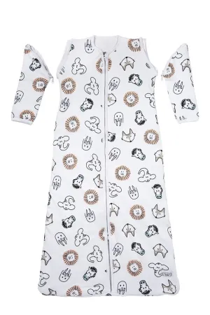 Meyco Slaapzak Winter Animal